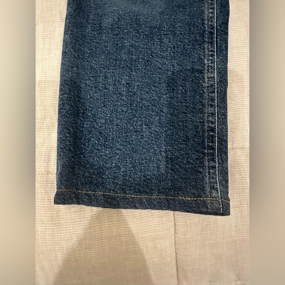 AGOLDE 90s Pinch Waist Crop Jeans - - Picture 12 of 15